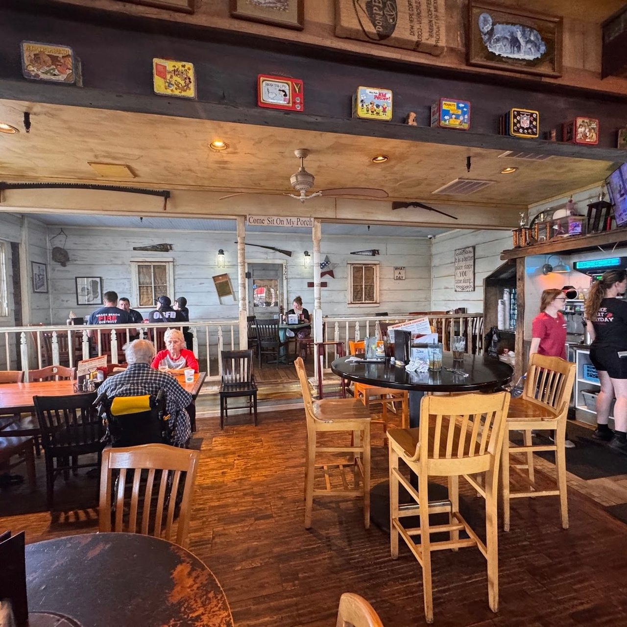 Grab a Table Before the Smoke Rolls In