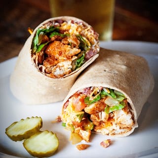 -Buffalo Chicken Wrap**