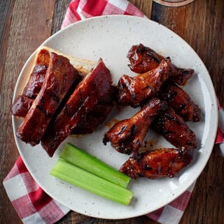 -Ribbies & Wings**
